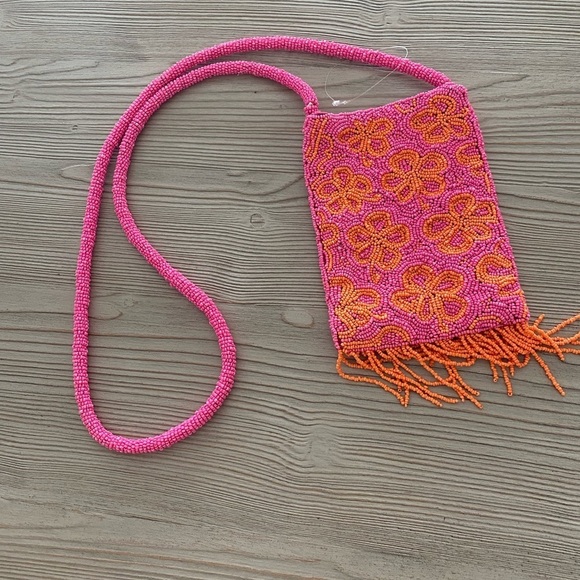 Beaded Crossbody Phone Sling NWOT - Picture 4 of 5